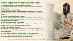 Những vi phạm nhân quyền của nhóm Nhà nước Hồi giáo