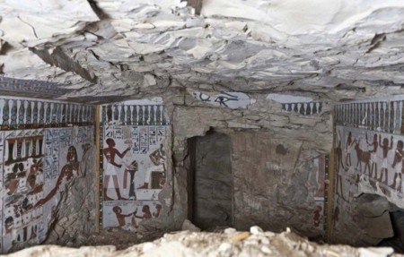 Hầm mộ 3.000 năm tuổi gây sửng sốt