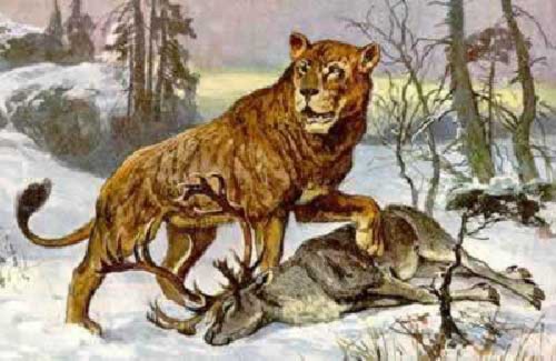 Những động vật tuyệt chủng cổ đại