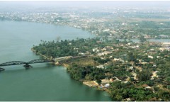 Sông Đồng Nai và cù lao Phố thuộc thành phố Biên Hòa. (Ảnh: motthegioi)