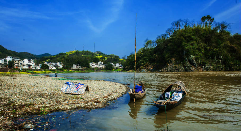 Trung Quốc, làng cổ, An Huy, 