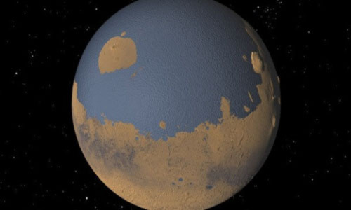 Tìm thấy bằng chứng mới về đại dương thời cổ đại trên sao Hỏa