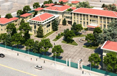 Nhà làm việc Văn phòng trung ương Đảng
