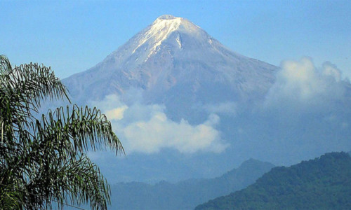 Xác ướp trên sông băng ở đỉnh núi Mexico