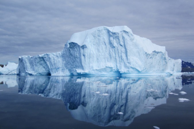 Iceberg in Greenland via Shuttertock*