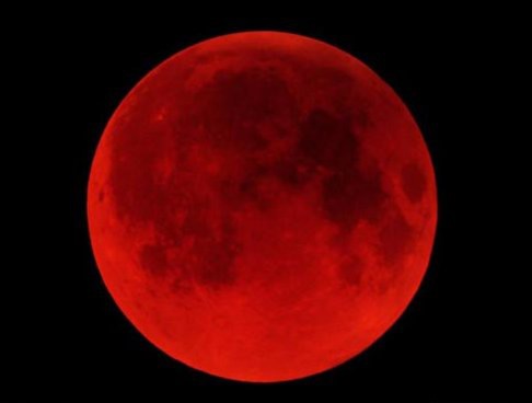 TheRedMoon mặt trăng máu,