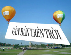 van ban tren troi