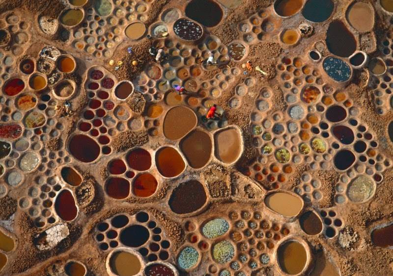 Cánh đồng muối đất sét “độc nhất vô nhị” ở sa mạc Sahara - 1