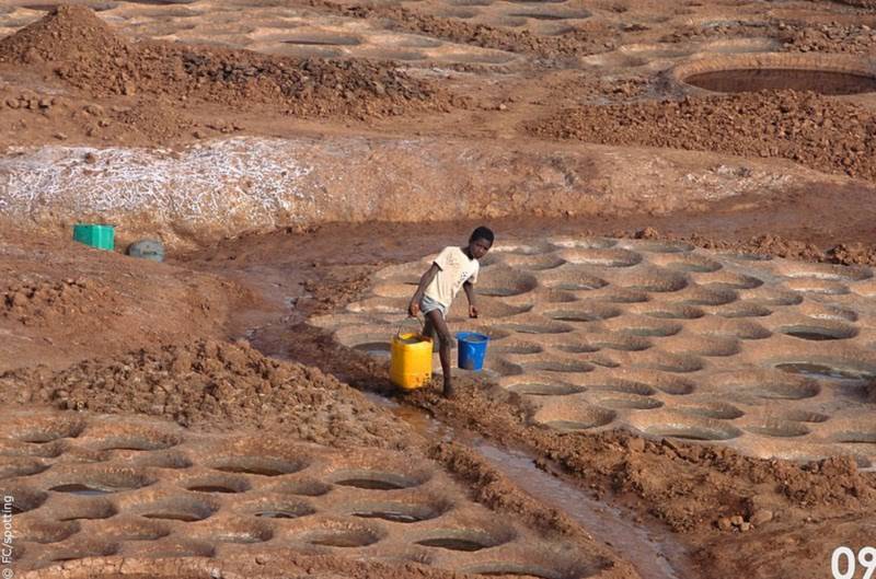 Cánh đồng muối đất sét “độc nhất vô nhị” ở sa mạc Sahara - 8