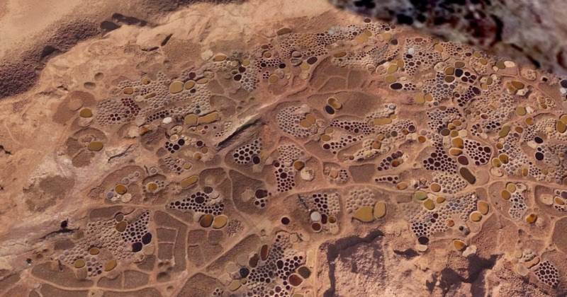 Cánh đồng muối đất sét “độc nhất vô nhị” ở sa mạc Sahara - 10