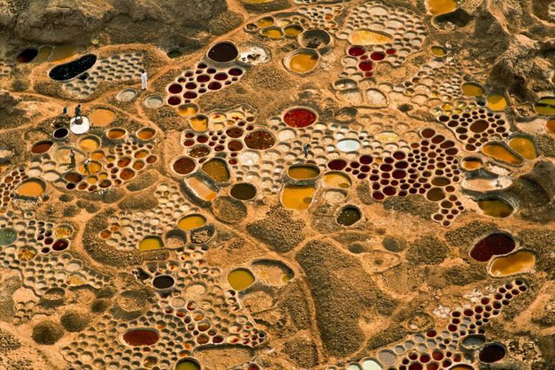 Cánh đồng muối đất sét “độc nhất vô nhị” ở sa mạc Sahara - 2