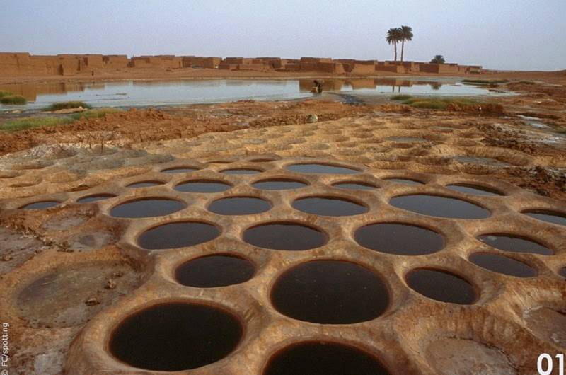 Cánh đồng muối đất sét “độc nhất vô nhị” ở sa mạc Sahara - 3