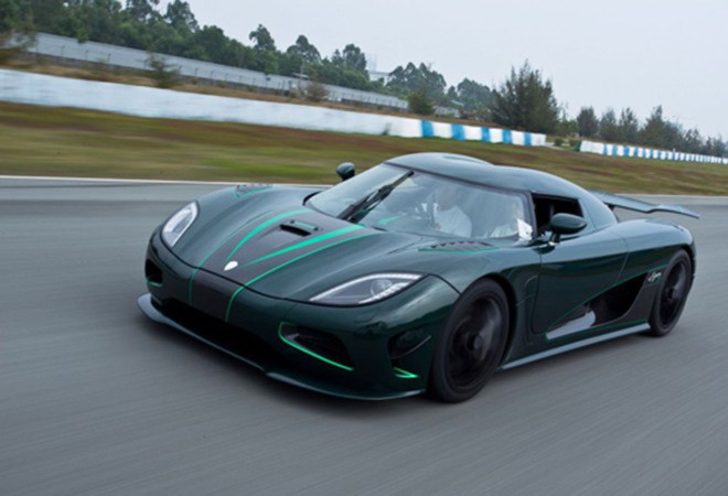 3- Koenigsegg Agera S: Mẫu Koenigsegg Agera S do Thụy Điển sản xuất, thuộc “CLB siêu xe hơn 1.000 mã lực