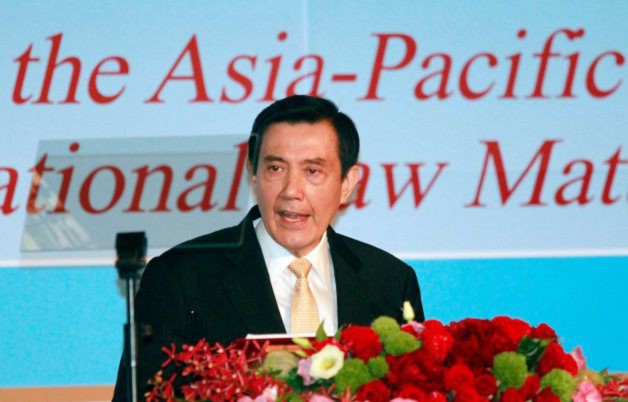 Tổng Thống Đài Loan Mã Anh Cửu hôm 26/05 đã đề xuất kế hoạch hòa bình cho khu vực biển Đông. (Ảnh: AP)