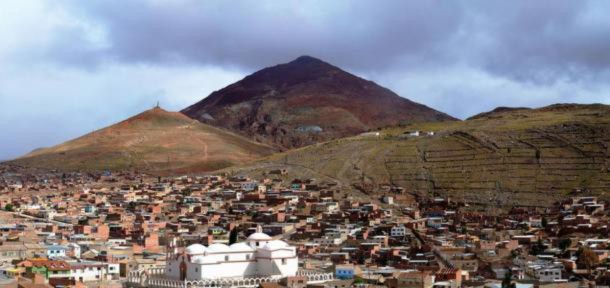 Truyền thuyết ngọn núi Bạc của Vương quốc Inca
