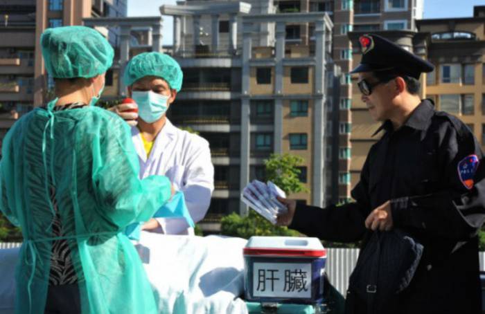  học viên Pháp Luân Công ,mổ cắp nội tạng, Đài Loan,phản nhân loại