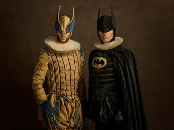 siêu anh hùng, Sacha Goldberger, marvel, Bài chọn lọc, 