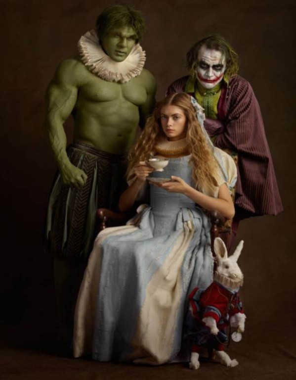 siêu anh hùng, Sacha Goldberger, marvel, Bài chọn lọc, 