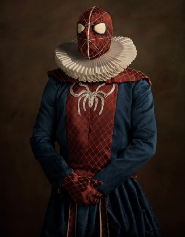 siêu anh hùng, Sacha Goldberger, marvel, Bài chọn lọc, 