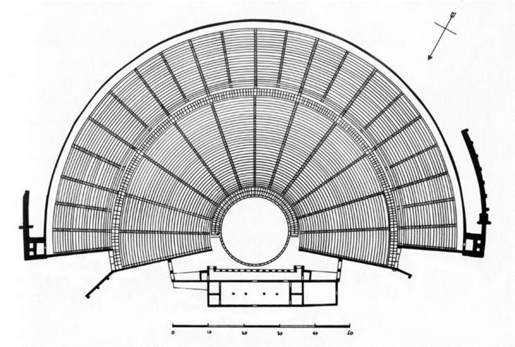 Chiêm ngưỡng kiệt tác nhà hát của người Hi Lạp cổ đại