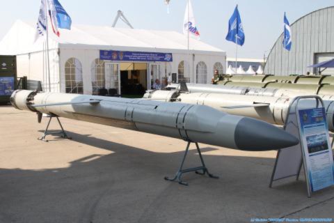 Đạn tên lửa 3M-54E của hệ thống Club-S.
