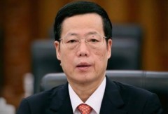 Phó Thủ tướng TQ Trương Cao Lệ. Ảnh: Tân Hoa Xã.