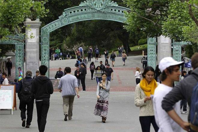 <b>7. Đại học California, Berkeley</b><br><br>Quốc gia: Mỹ<br>Xếp hạng trong nước: 5<br>Xếp hạng về chất lượng giáo dục toàn cầu: 5<br>Xếp hạng về công việc của sinh viên sau tốt nghiệp: 21<br>Tổng điểm: 92,25/100<br><br><i>Nguồn: Center for World University Rankings</i><br>