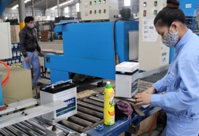 Năng suất lao động của Việt Nam bị đánh giá thấp so với các nước trong khu vực (Ảnh minh họa: Xuân Thân/VOV.VN)