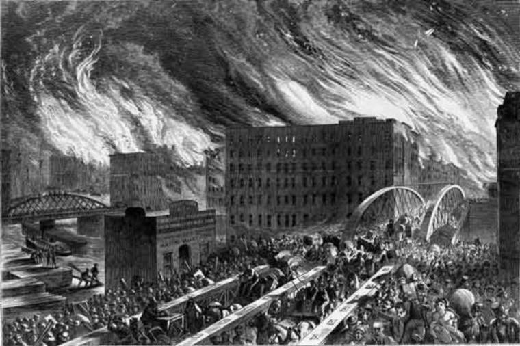 Vụ hỏa hoạn lớn nhất lịch sử ở Chicagô