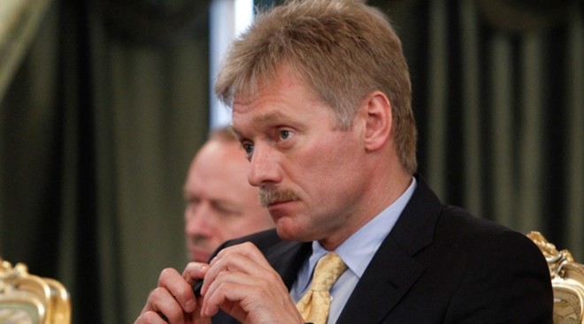 Người phát ngôn Điện Kremlin Dmitry Peskov. (Ảnh: Reuters)