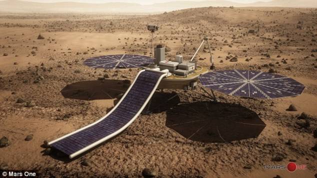 Những ngôi nhà tương lai trên sao Hỏa - 4