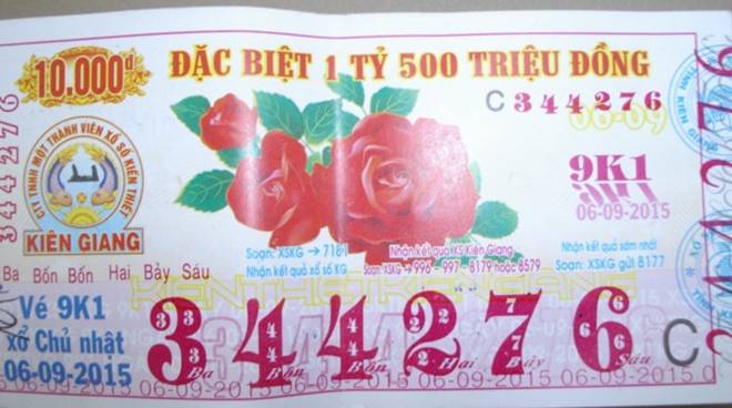 Hình ảnh Trúng số hơn trăm triệu bị đòi lại ở miền Tây số 1