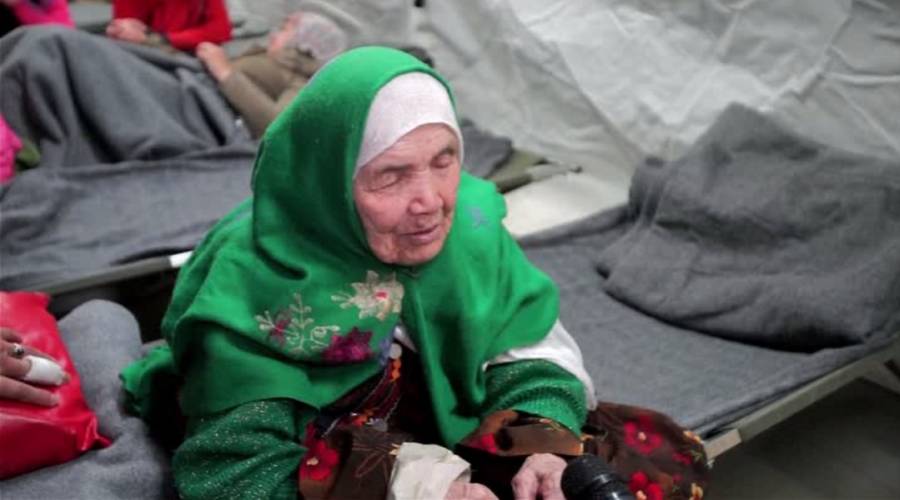 Hình ảnh Cụ bà 105 tuổi đi bộ 20 ngày liên tiếp để đến… Châu Âu số 1