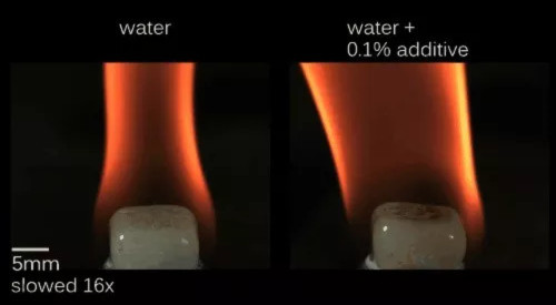 Thí nghiệm "nước lạ" giúp dập lửa nhanh và hiệu quả chưa từng thấy
