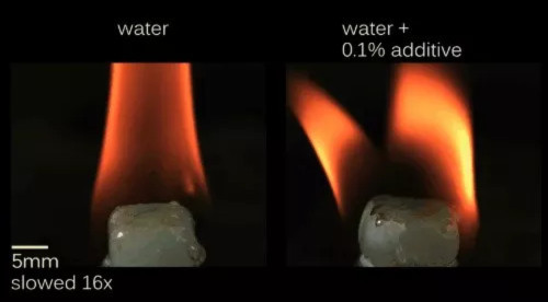 Thí nghiệm "nước lạ" giúp dập lửa nhanh và hiệu quả chưa từng thấy