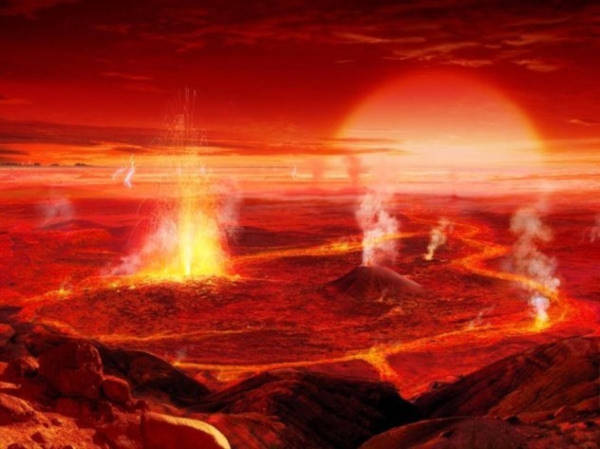 Địa ngục núi lửa trong vũ trụ