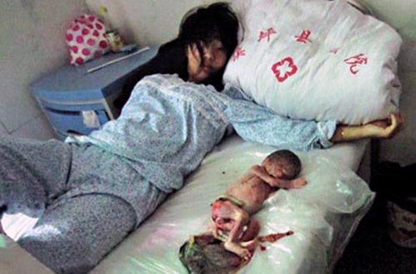 Chính sách “mang thai một lần” đã góp phần làm hủy hoại nhân tính, làm xã hội Trung Quốc rơi vào thảm cảnh (Ảnh: internet)