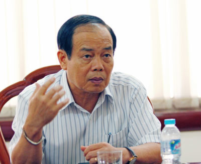 Chủ tịch tỉnh An Giang, ông Vương Bình Thạnh - Ảnh: Chí Quốc/VTC.VN