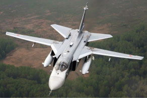 Một chiếc Su-24 của Nga từng dùng hệ thống tác chiến điện tử làm tê liệt tàu khu trục USS Donald Cook của Mỹ