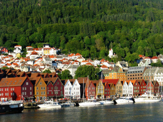 Bryggen - Nauy 