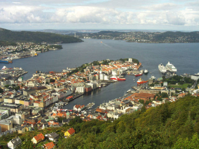 Bryggen - Nauy 