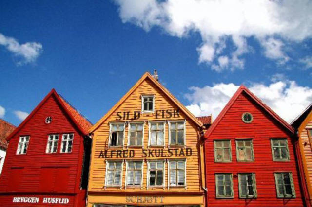 Bryggen - Nauy 