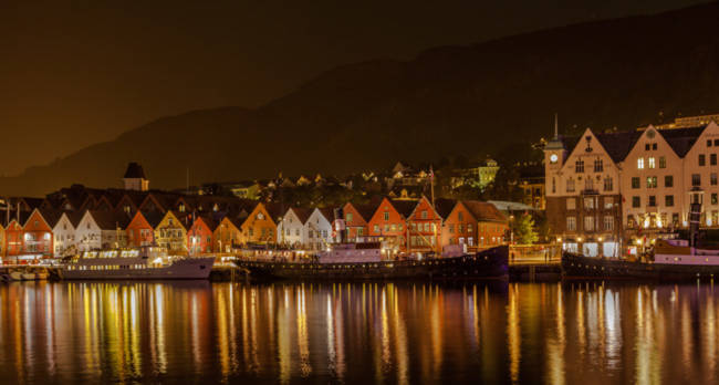 Bryggen - Nauy 