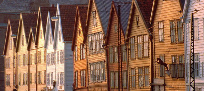 Bryggen - Nauy 