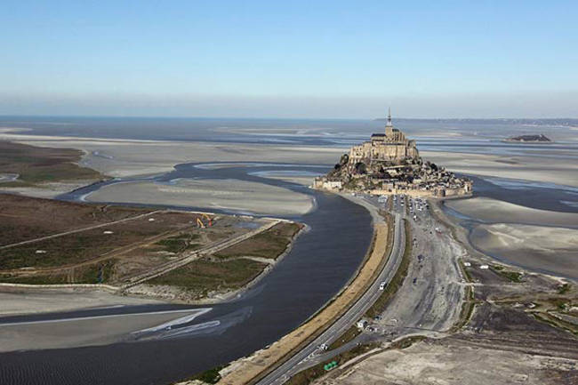 Đảo Mont Saint Michel - Pháp