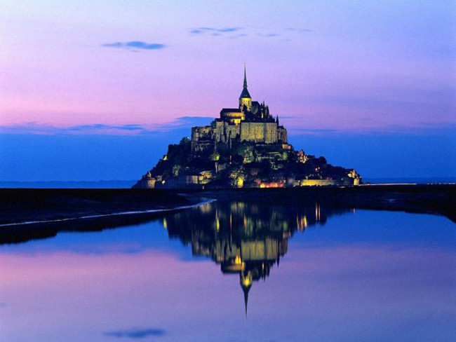 Đảo Mont Saint Michel - Pháp