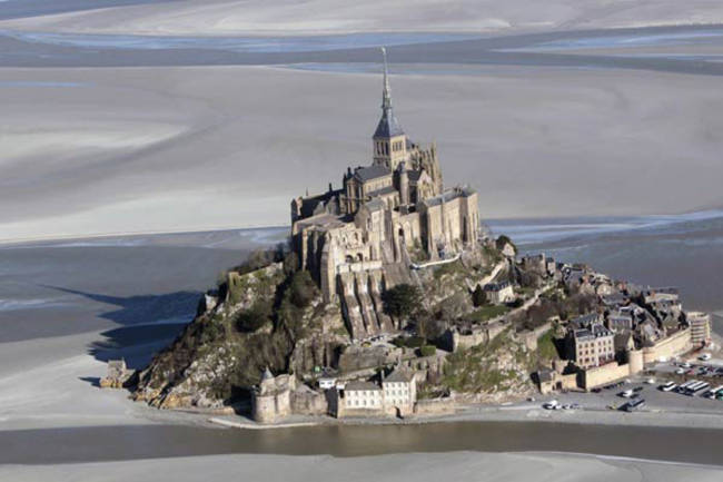 Đảo Mont Saint Michel - Pháp