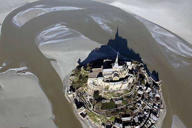 Đảo Mont Saint Michel - Pháp