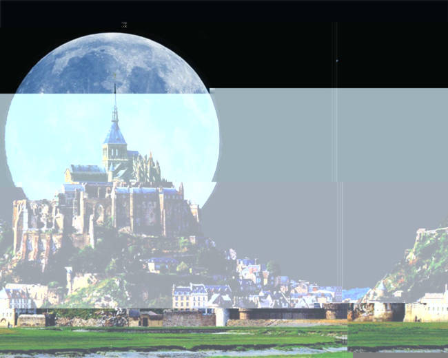 Đảo Mont Saint Michel - Pháp