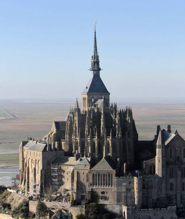 Đảo Mont Saint Michel - Pháp